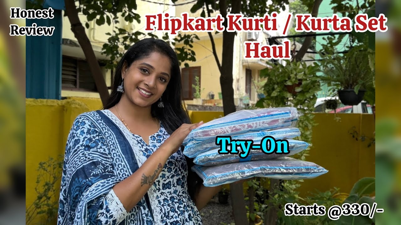 Flipkart Kurti & Kurta Set Haul Under ₹340 | College & Office Wear Must Buy! Honest Review 😍 #kurta
