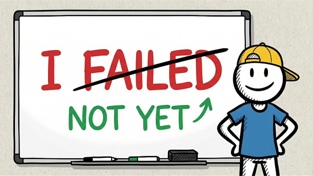 Why You Are Not 'Failing' (The Power of Not Yet)
