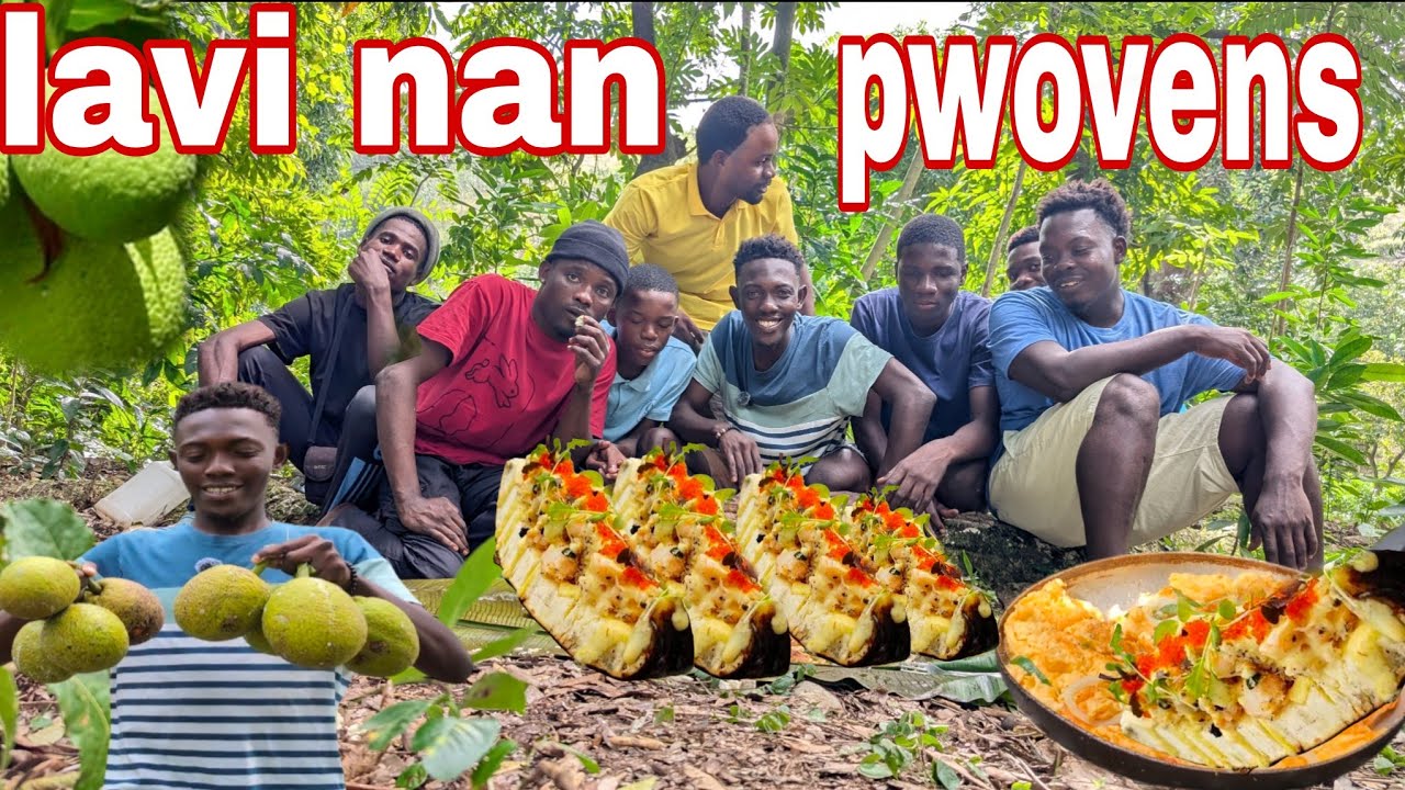 Men kijan nou te prépare yon bon lam boukannen ak ze anba raje a