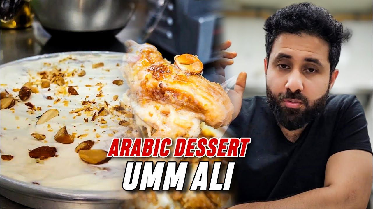 Arabic Dessert Umm ali | Recipe | Arabic Recipes | Haseebee.