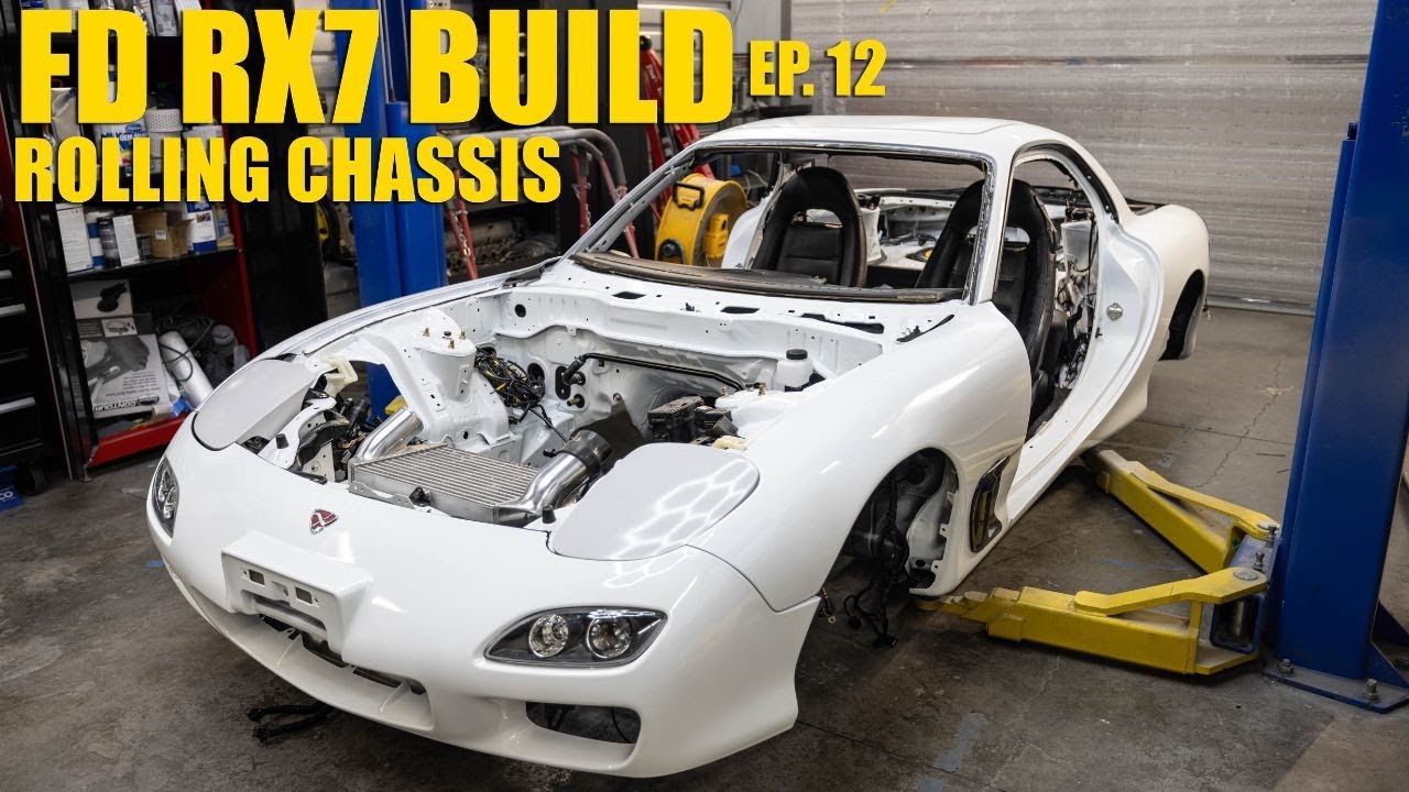 Restoring an Abandoned Mazda RX7 EP. 12