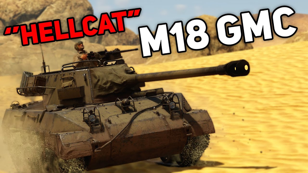 M18 GMC HELLCAT | War Thunder 🇵🇱