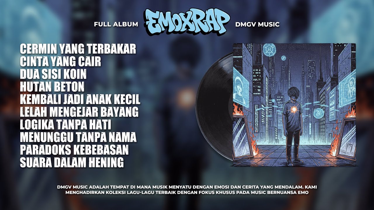 [Part 248] MODERNITAS DAN KERINDUAN - Full Album Emo X Rap Terbaru | DMGV Music