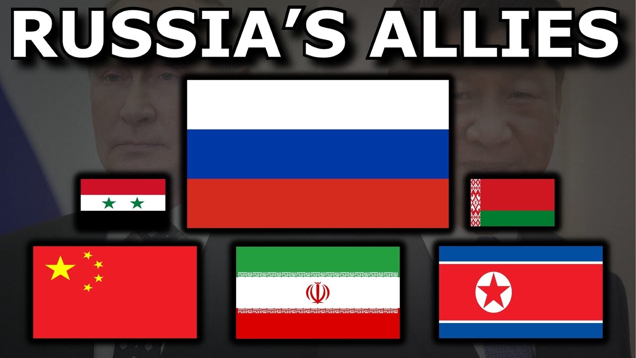 Who Are Russia&rsquo;s Allies?