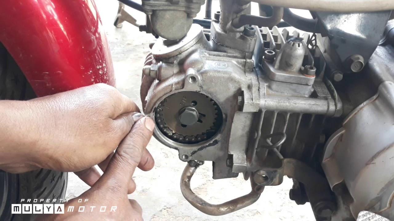 Jupiter z baru diongkar kok tidak bertenagga..... ini salah satu penyebab nya.