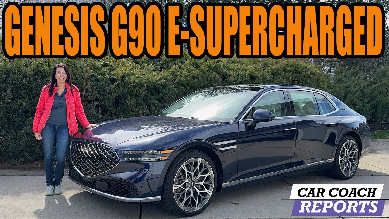 2024 Genesis G90 E-Supercharged Review It's A $100,000 Rolls-Royce