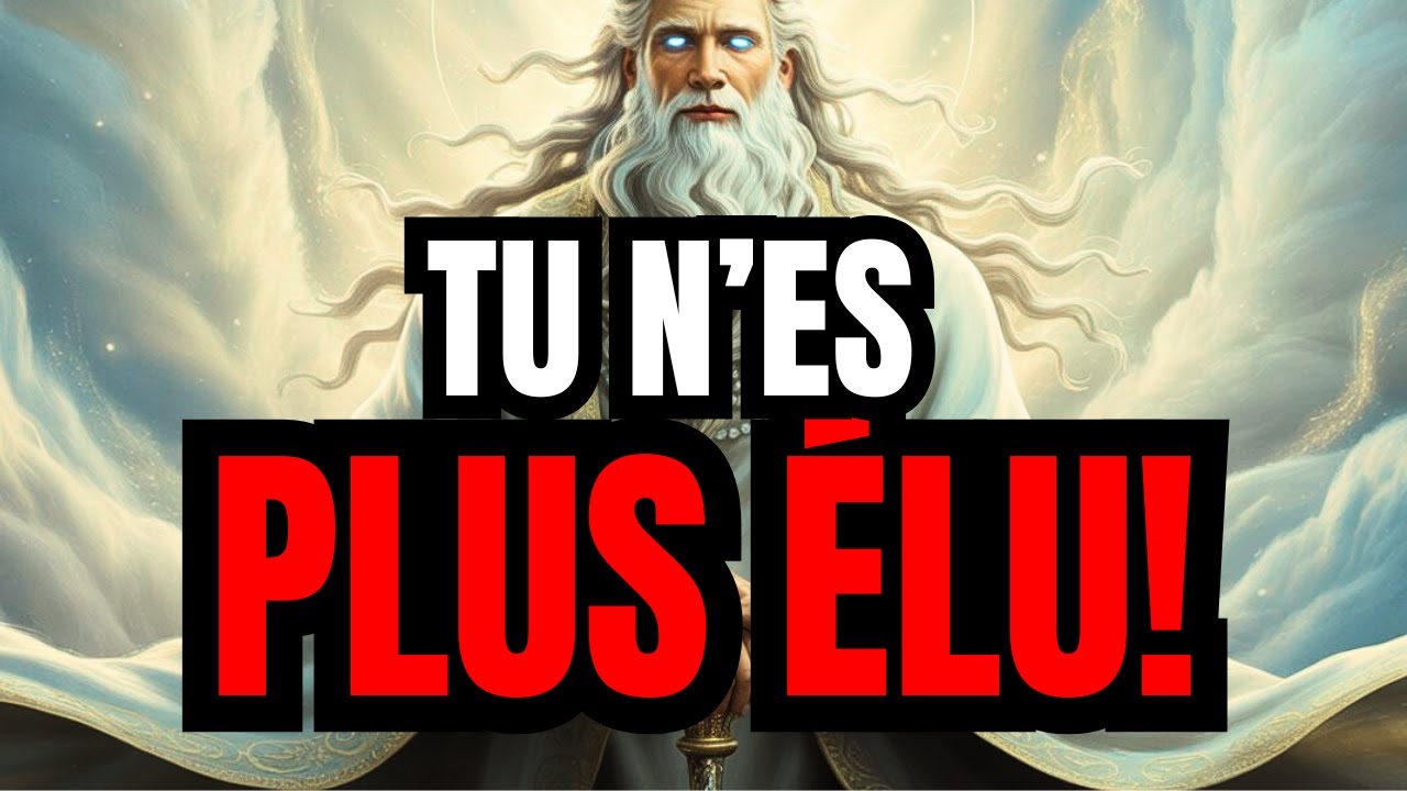 ÉLU, CETTE ATTITUDE TE BLOQUE — ET DIEU VOIT TOUT ! 😔⚠️