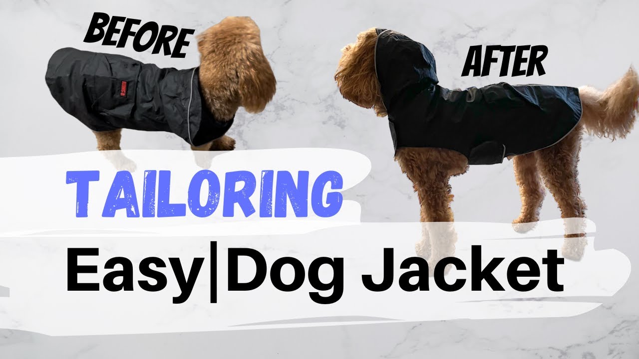 Easy Tailoring | Dog Rain Jacket