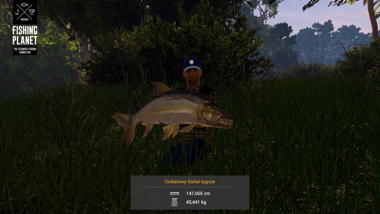 Fishing Planet #58 Unikatowy goliat tygrysi | Kongo.