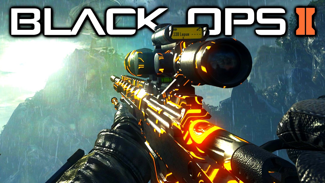 BLACK OPS 2: СНАЙПИНГ НА PS5 возвращает в 2012 год