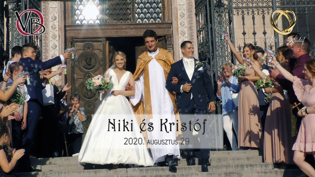 Niki &eacute;s Krist&oacute;f Esk&uuml;vője - 2020. augusztus 29.
