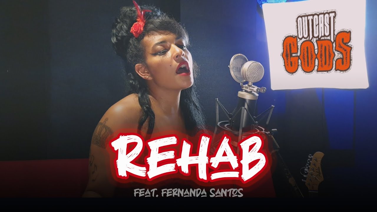 Rehab Rock version feat. @NandaSantosOficial #amywinehouse