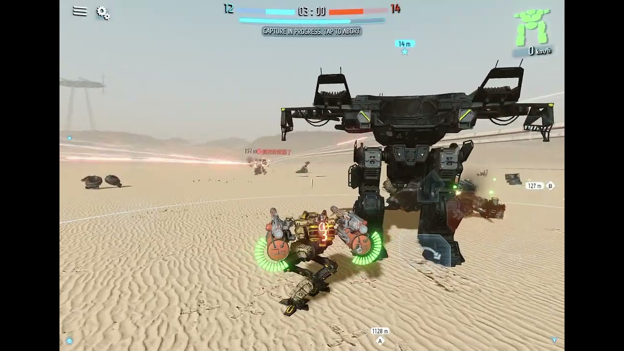 B.o.T  3.0.2  Intense Convoy  4v4  : 16-14***+  - Battle of Titans 153-2025 (iPad)