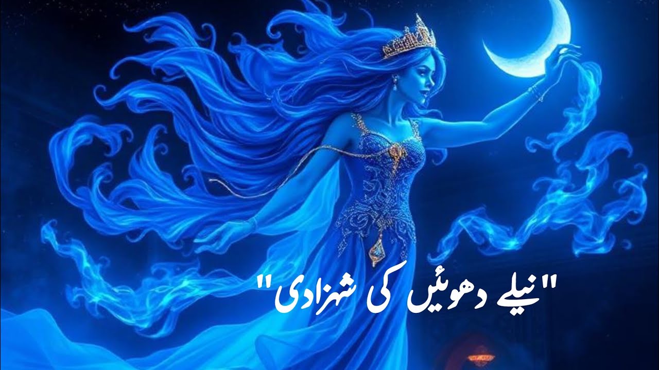نیلے دھوئیں کی شہزادی | 3D جادوئی کہانی | آزادی کی خوبصورت محبت