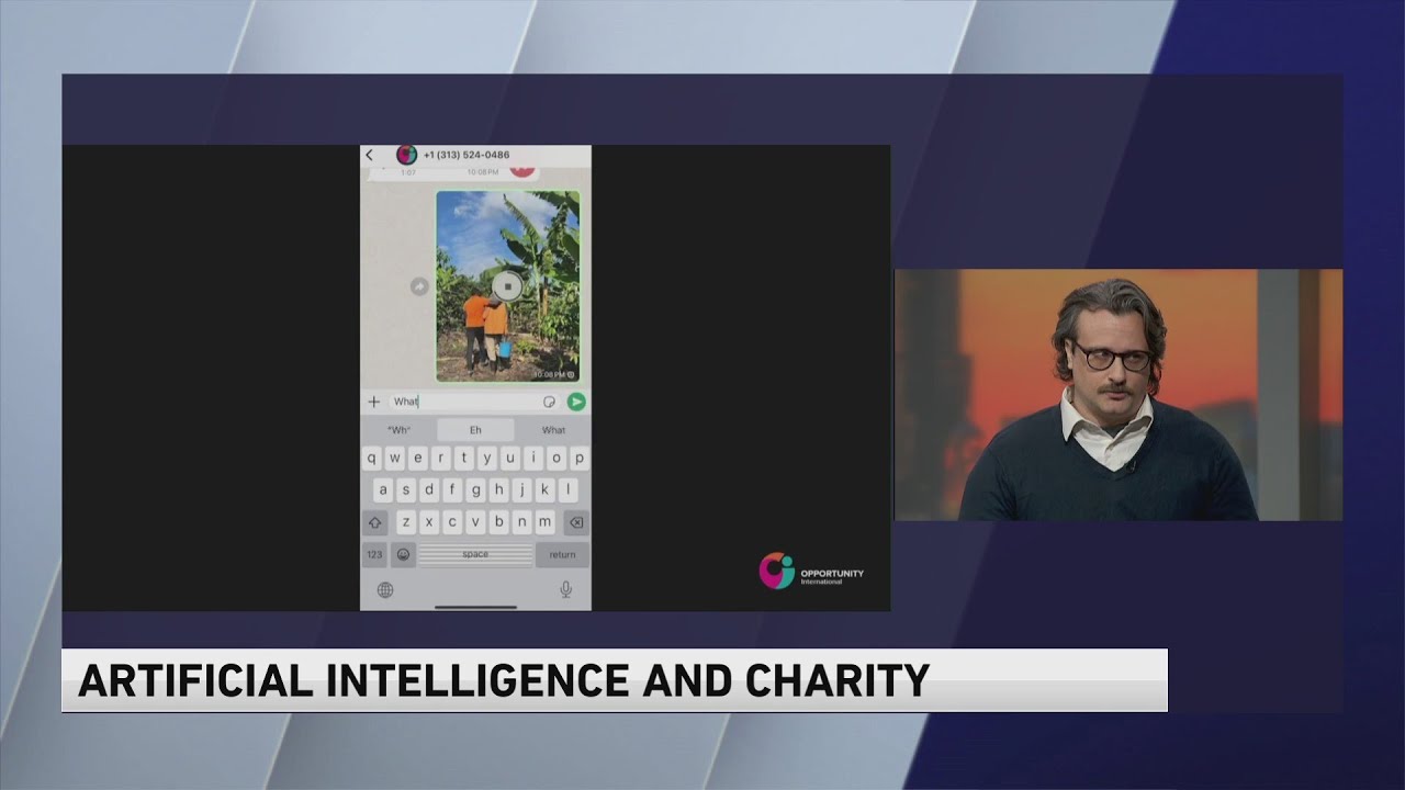 Non-profit Opportunity International and how its using Artificial intelligence in rural Africa