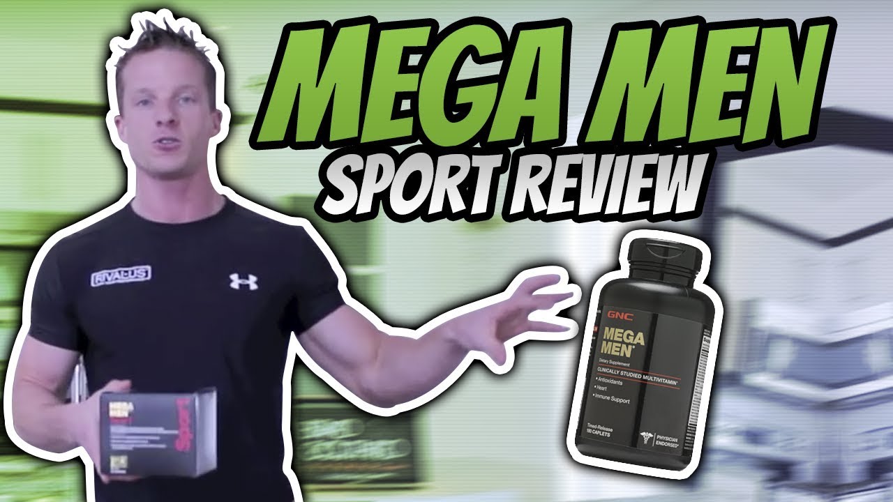 Multivitamin GNC Mega Men Sport Review | LiveLeanTV