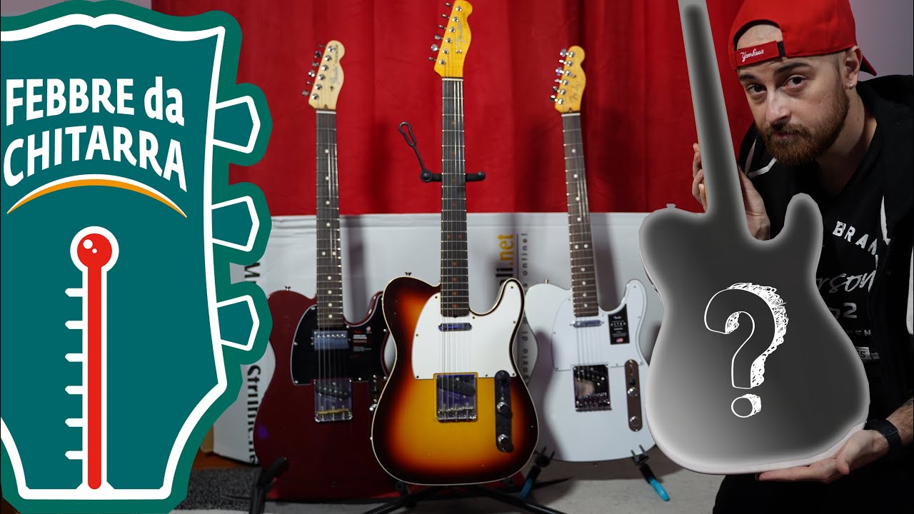 La Miglior TELECASTER Costa Poco e Non è FENDER?! | StrumentiMusicali.Net