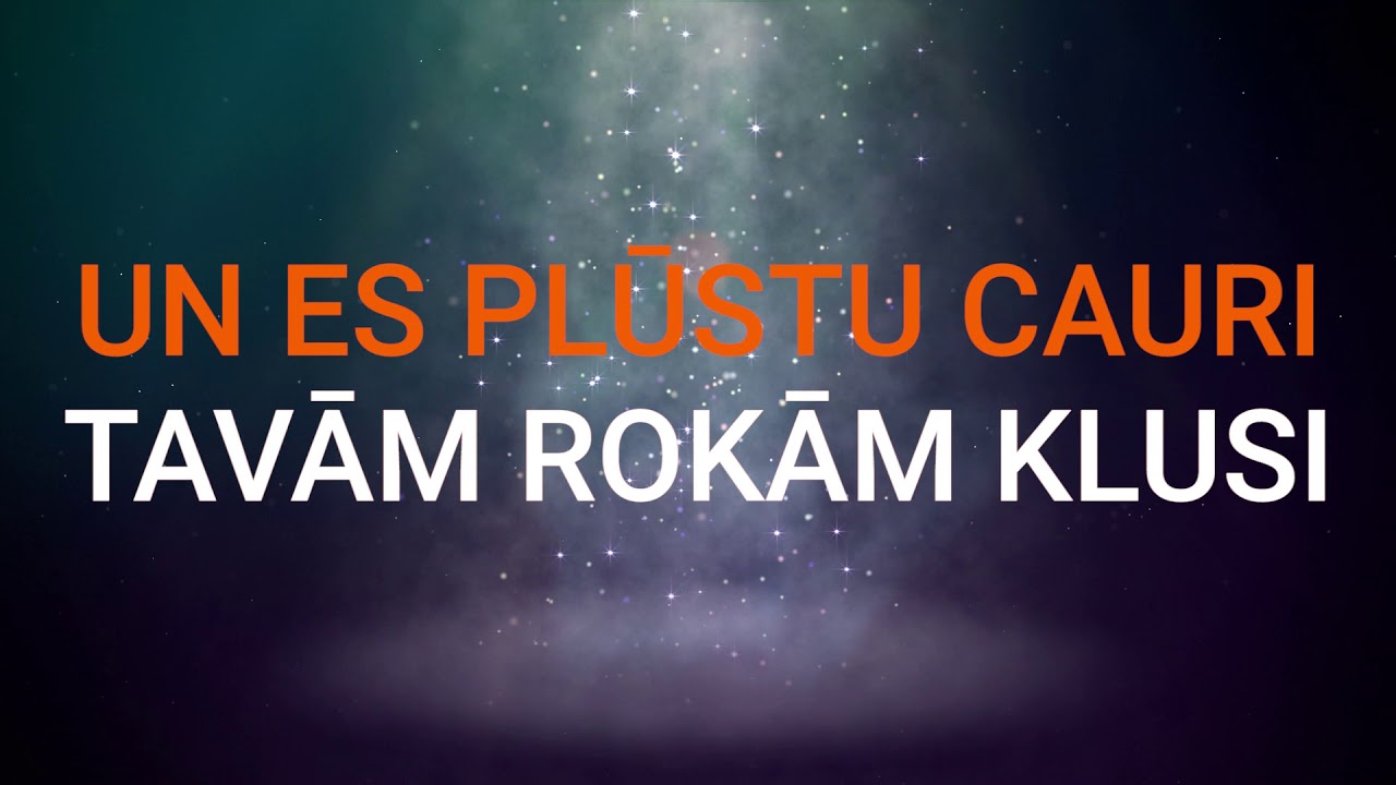 Lauris Reiniks - Tik balti (KARAOKE)