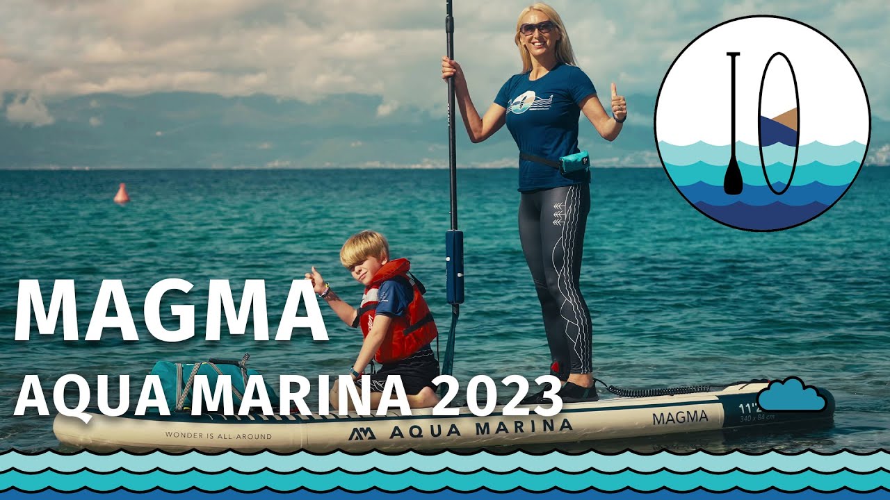 [PADLUJTE.CZ] Recenze paddleboardu AQUA MARINA MAGMA 2023