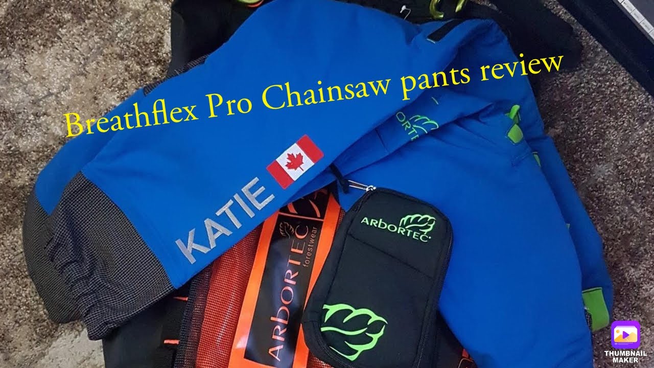 Breathflex Pro Chainsaw pants review