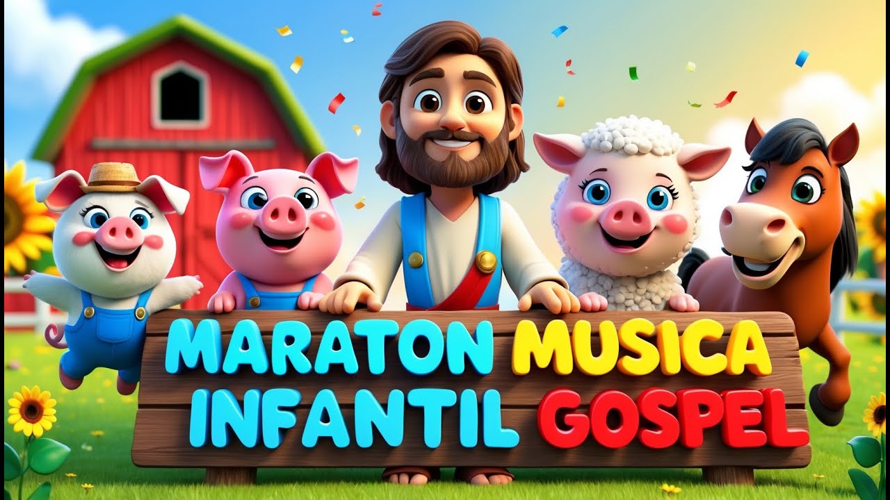 La Granja de Jesús | Maratón de Música Gospel Infantil VOL. 2
