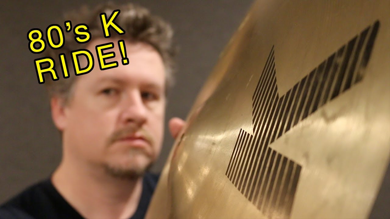 Zildjian Vintage K Ride
