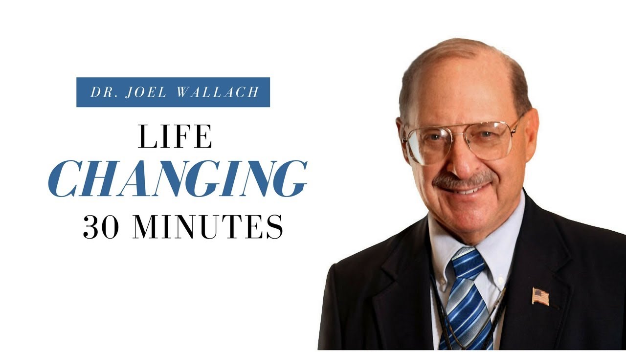 Youngevity 's Dr Joel Wallach Life Changing 30 Minutes