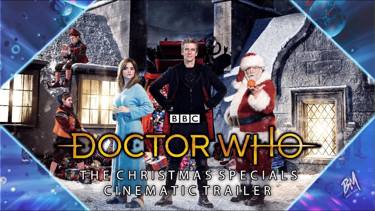 Doctor Who At Christmas - Cinematic Trailer [2005-2023] (Fanmade)
