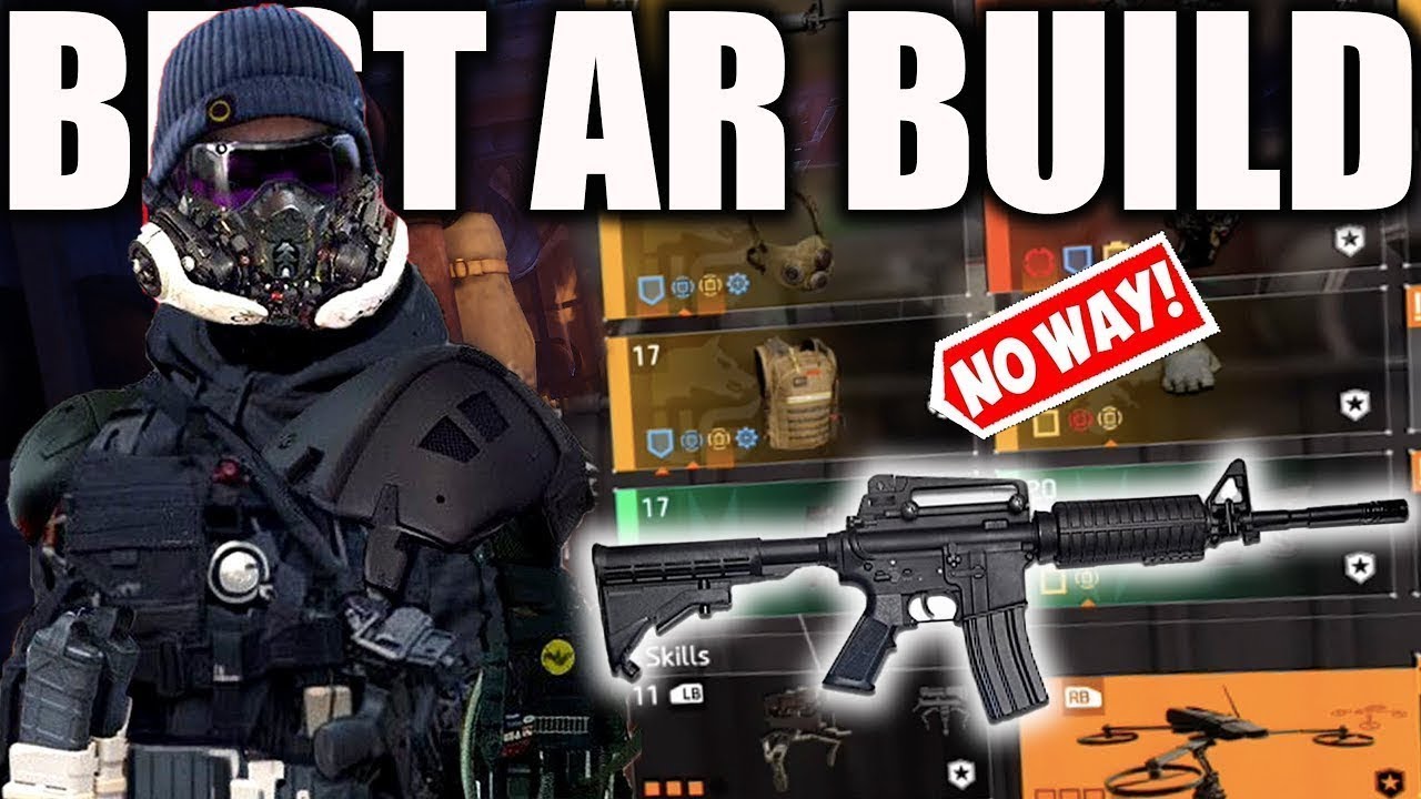 HARDEST HITTING LEXINGTON BUILD IN 2026 - BEST AR BUILD IN BROOKLYN UNITY SEASON | The Division 2