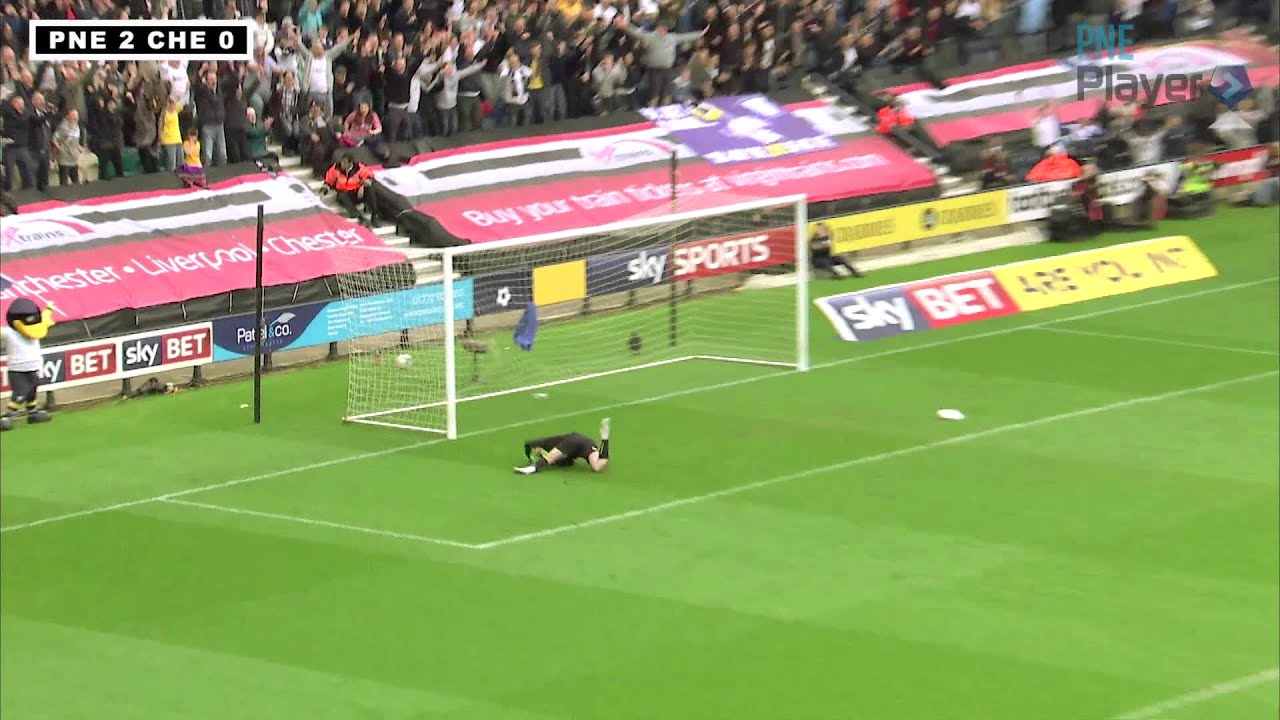 PNE 3 Chesterfield 0, Sky Bet League One Play-Off Semi-Final Second Leg, 10th May 2015