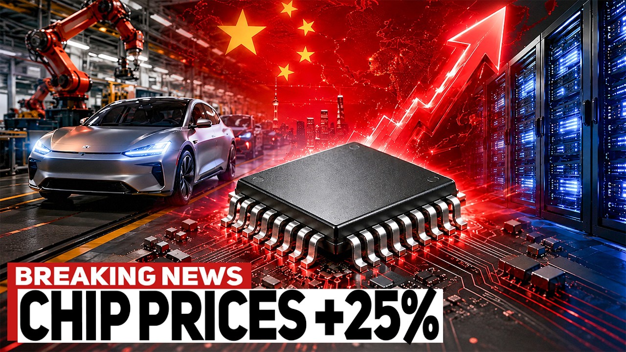 China&rsquo;s Flash Memory Supplier Just Raised Prices 25% &mdash; Cars and AI Servers Are Next