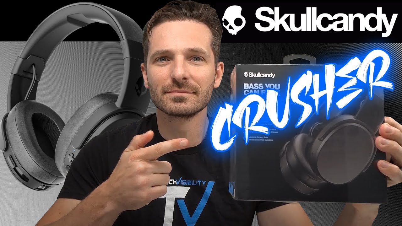 Обзор беспроводных наушников SkullCandy Crusher