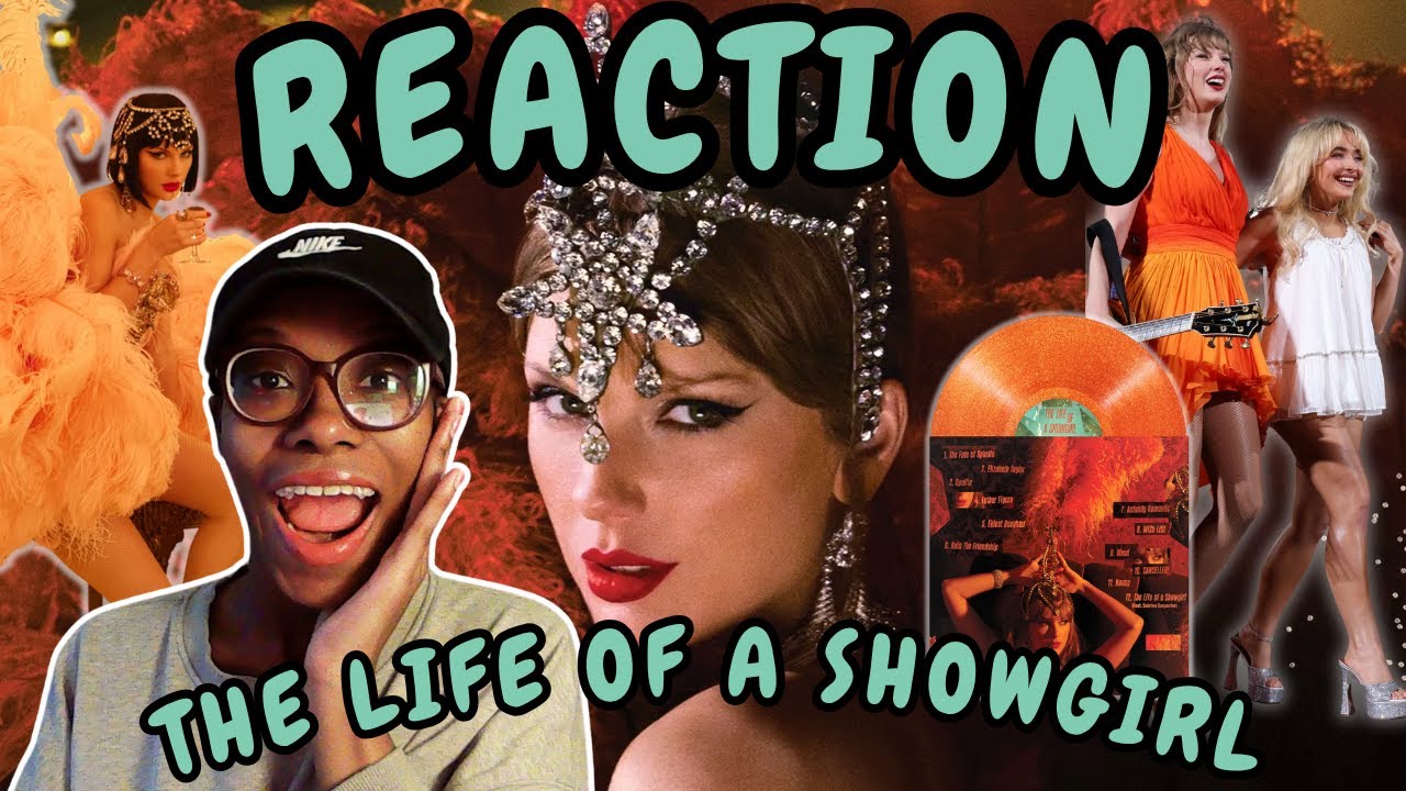 FIRST LISTEN to The Life of a Showgirl - new Taylor Swift album!