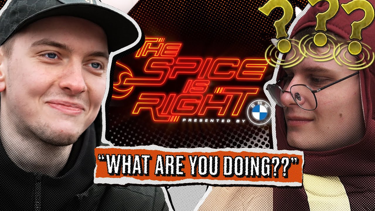 Did we call the AMBULANCE? | BEHIND THE SCENES The Spice is Right BMW Road to 2021 Ep3