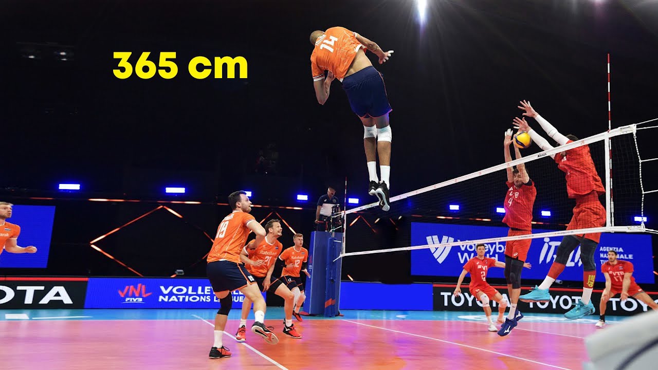 Nimir Abdel Aziz | Monster of the Vertical Jump