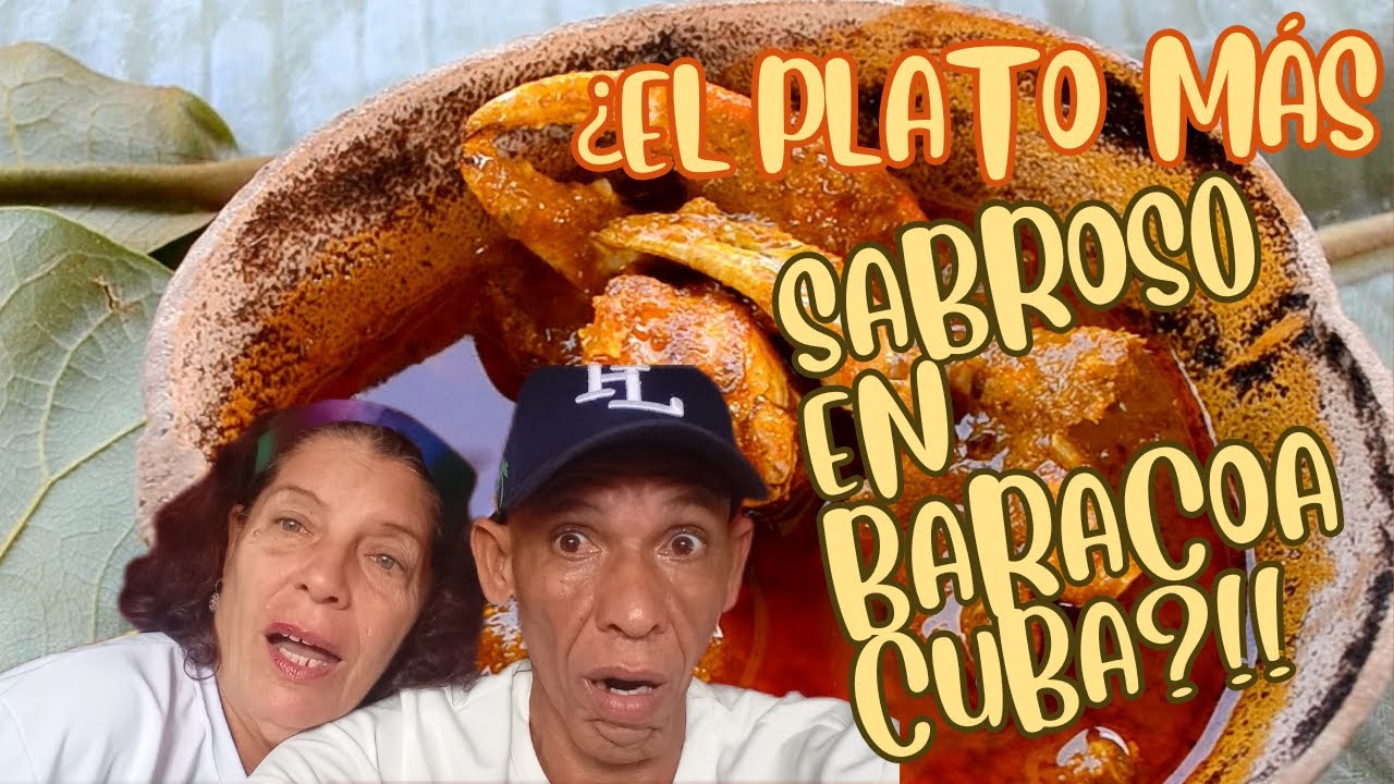 REACCIONANDO a un PLATO POLÉMICO en BARACOA CUBA!!