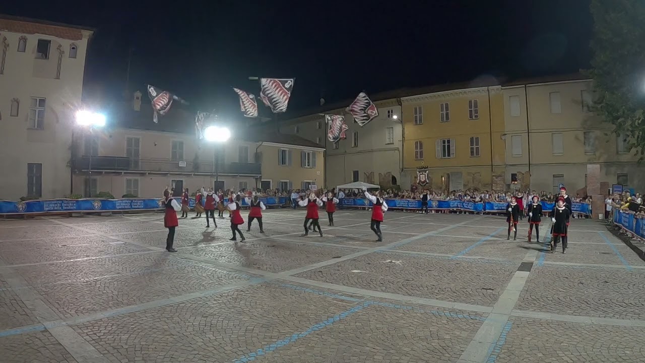 Tenzone Argentea Asti 2023 Grande Squadra - Rione Cento