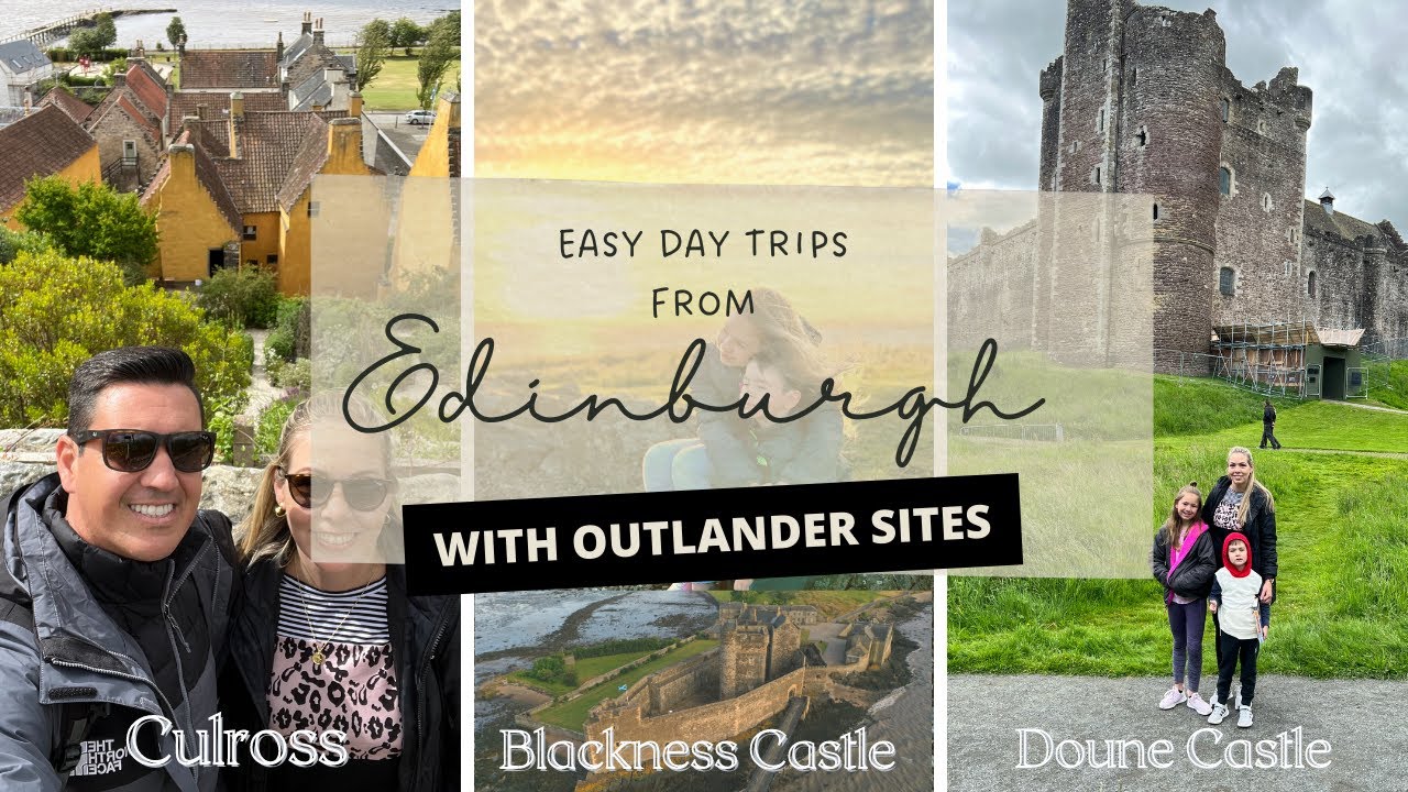 BEST EDINBURGH Day Trips: 5 Must-See locations Culross | Doune | Blackness and more