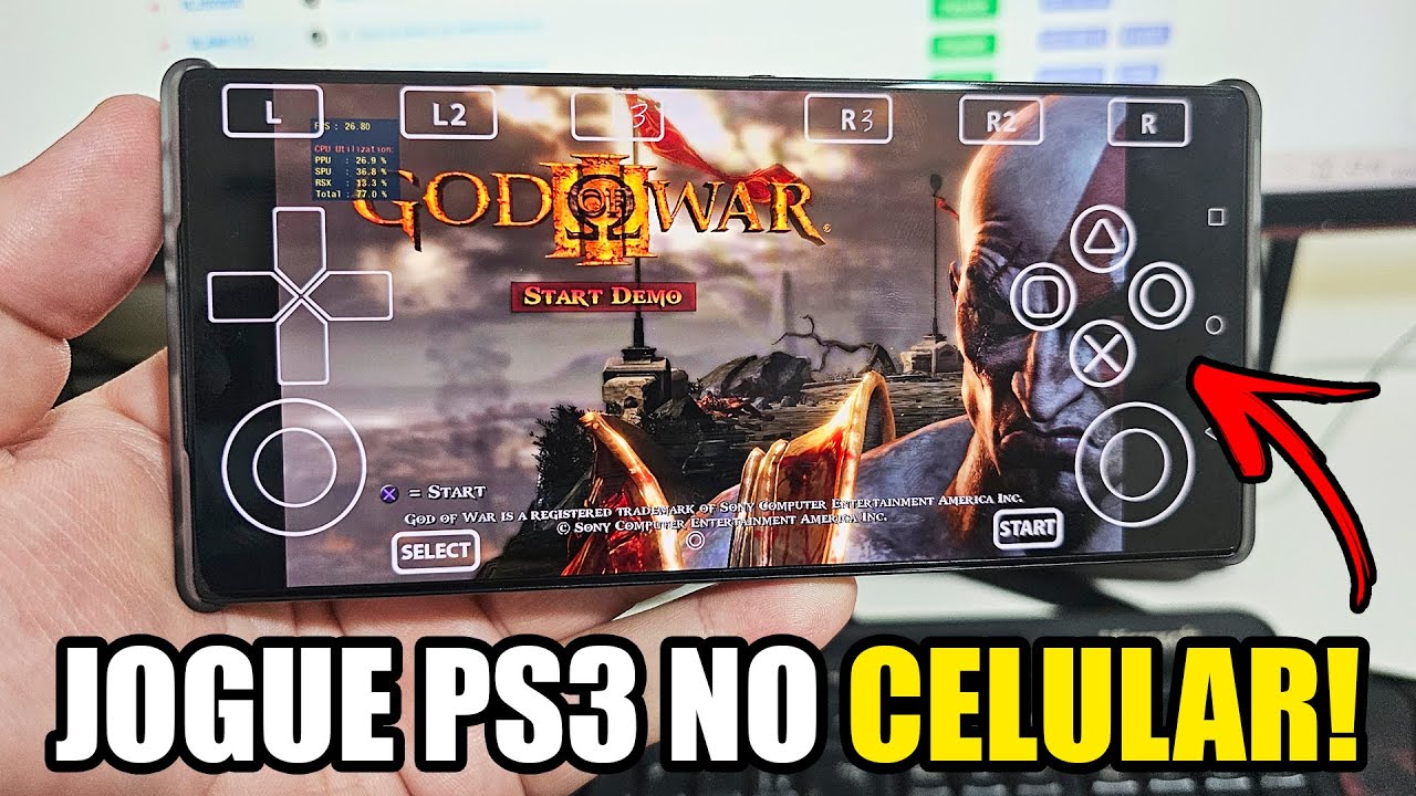 APS3e EMULATOR | GUIA COMPLETO DE COMO JOGAR PS3 NO CELULAR ANDROID!