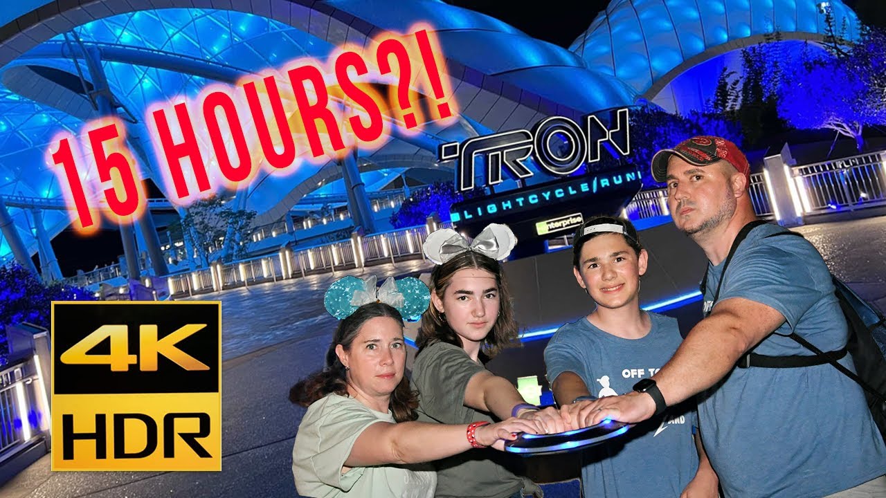 We spent 15 hours at the Magic Kingdom capturing immersive POVs!