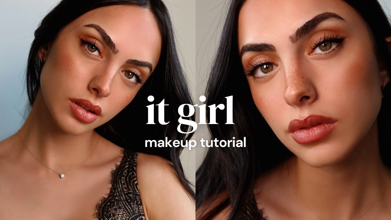 2025 it girl makeup tutorial ✨