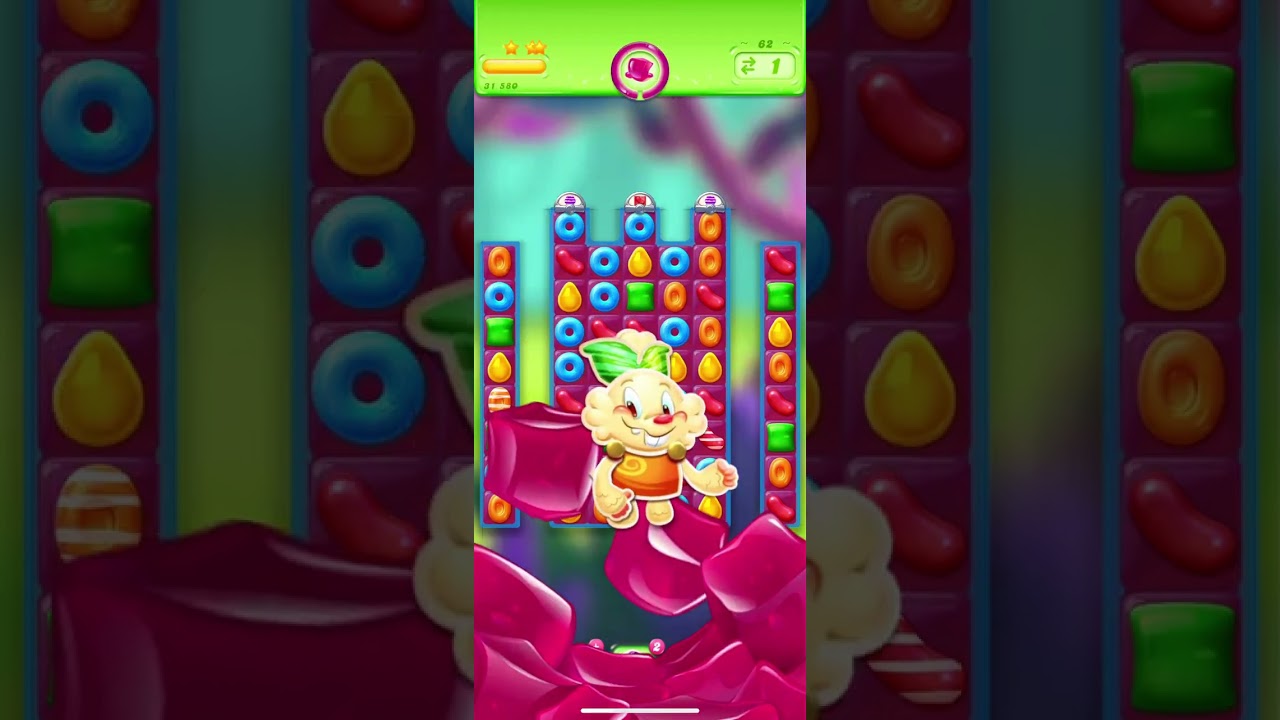 Candy Crush Jelly Saga Levels 61 To 64