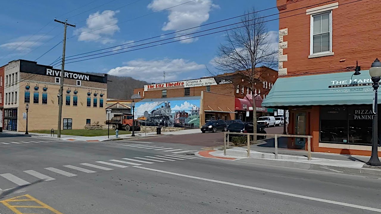 Walking In Hinton, West Virginia