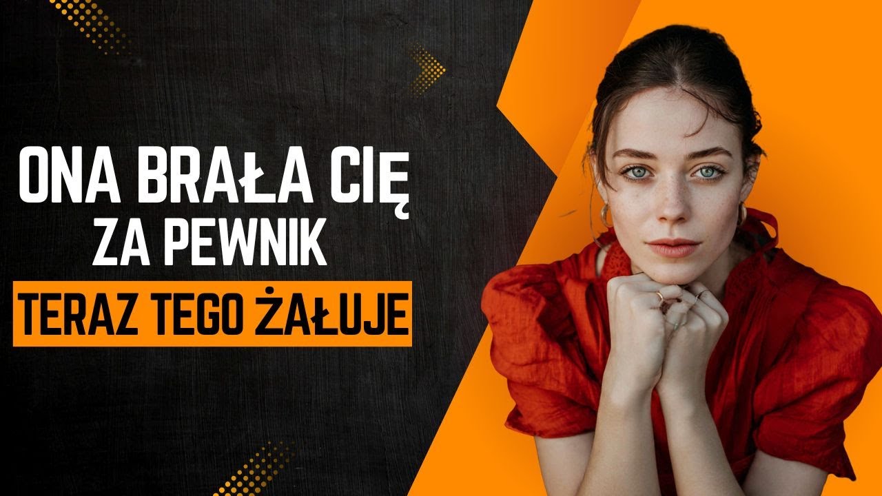 Dokładny moment, w którym żałuje, że brała cię za pewnik
