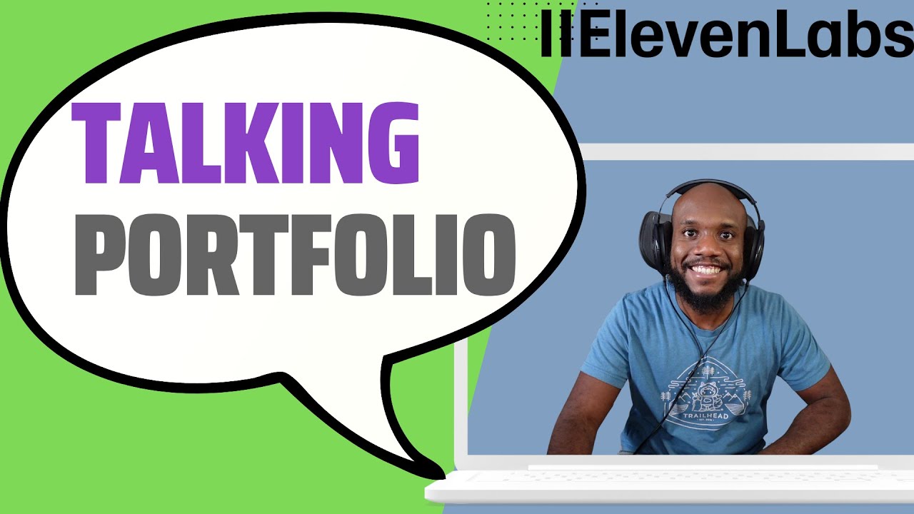 Adding a Voice AI Assistant to My Portfolio with ElevenLabs