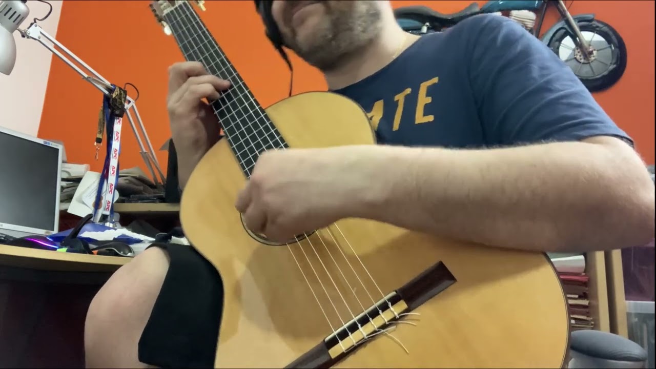 Grand Vals (Francisco Tárrega) - Marco Brusa