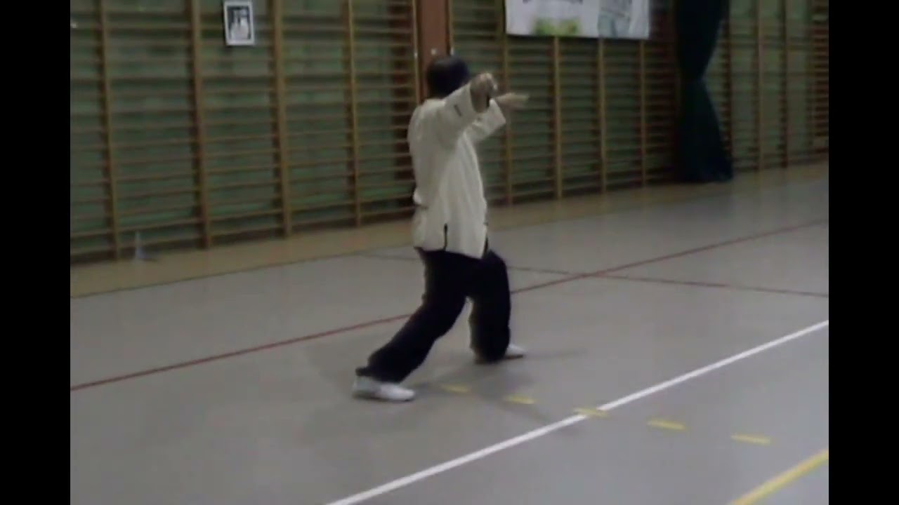 Grand Master Yang, Jwing-Ming  - 1st part of Tai Chi form - YMAA