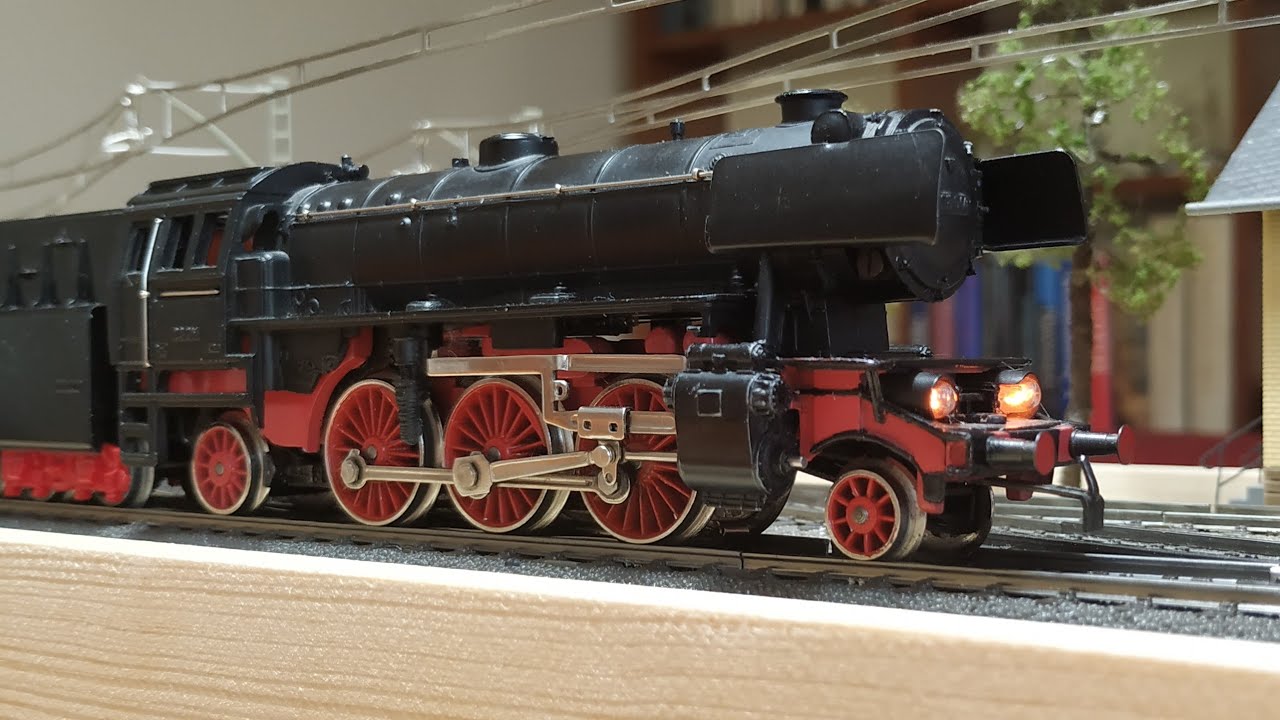 Märklin Primex 3097 BR 23 014 (vereinfachte Version von Märklin 3005 und DA 800) mit ESU Loksound 5