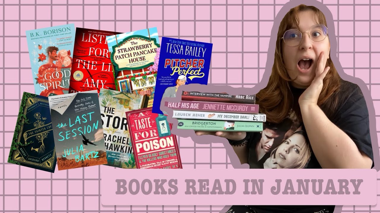 january wrap up
