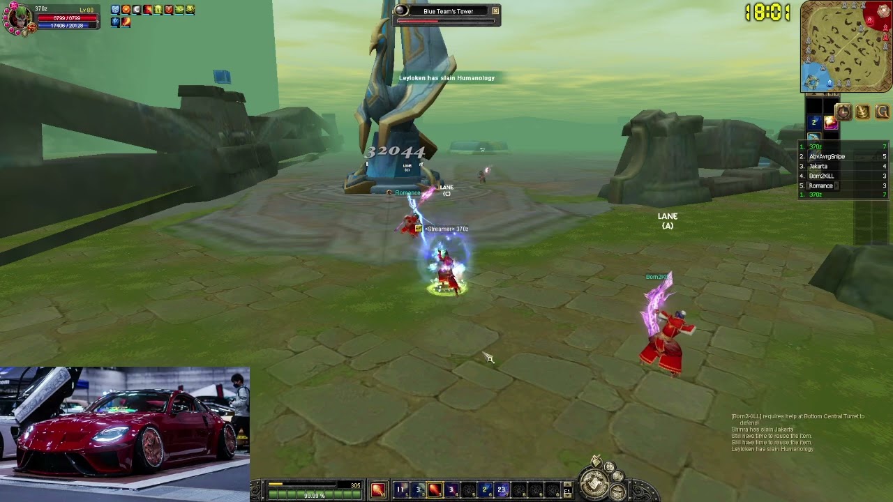 Golden ONLINE I Battle Of League (LoL) Event I #silkroad #sroteam